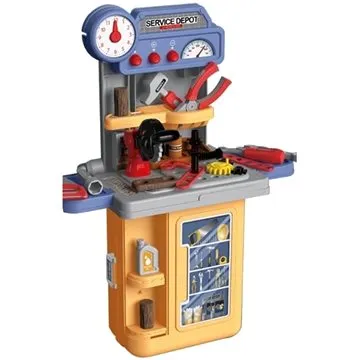 Tulimi Dětská dílenská sada v kuříku 4 v 1 - 39 ks (96723601)