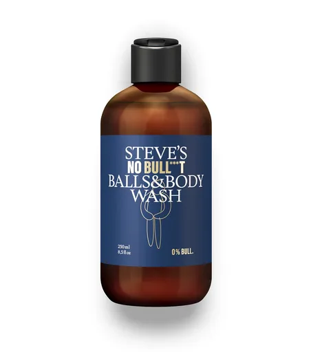 Steve's Stevův sprchový gel na intimní partie a celé tělo (Balls & Body Wash) 250 ml