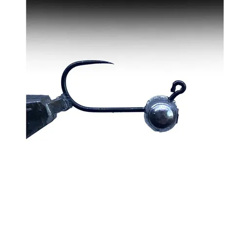 Jigovky Jigové hlavičky Knápek Barbless vel.6 5ks - 1,5g,Jigovky Jigové hlavičky Knápek Barbless vel.6 5ks - 1,5g