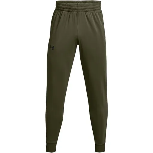 Under Armour ARMOUR FLEECE JOGGERS Pánské tepláky, khaki, velikost S
