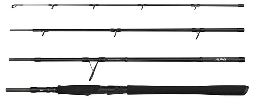 Savage gear prut alpha sg2 big bait travel 2,59 m 70-150 g 4-díl