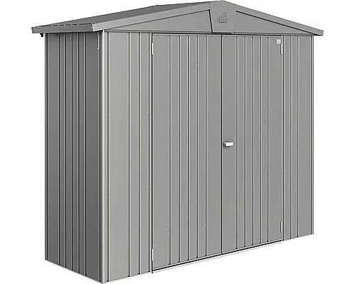 Biohort Zahradní domek BIOHORT Europa 2A - 244 × 84 cm (šedý křemen metalíza)