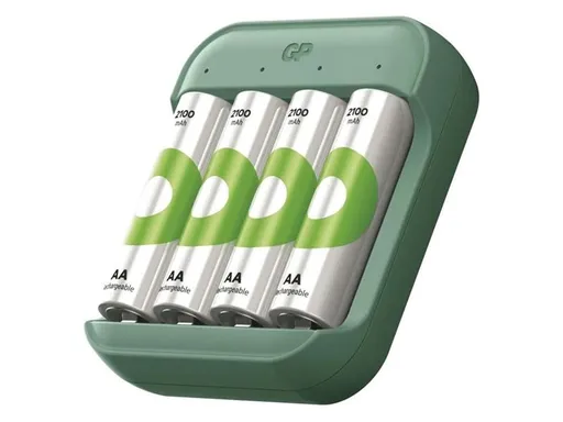 Nabíječka baterií GP ReCyko B423 4× AA GP ReCyko 2100mAh