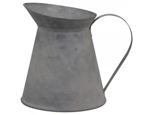 Dekorační plechový retro džbánek Jougy - Ø 12*13 cm 64027100 (64271-00)