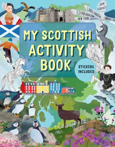 My Scottish Activity Book - Sasha Morton