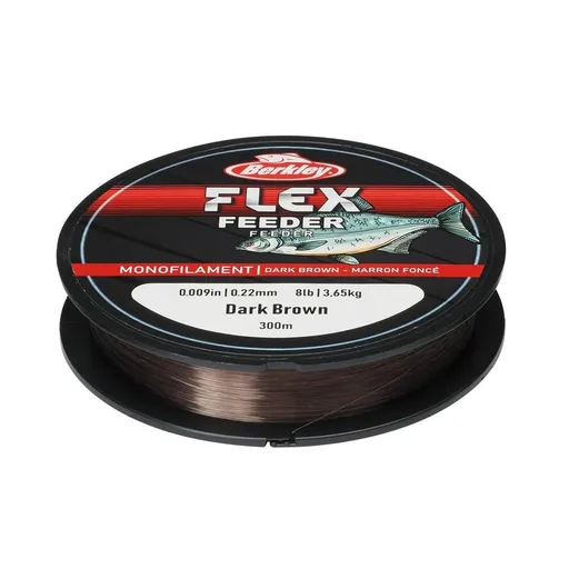 Berkley Vlasec Flex Feeder Dark Brown 300m - 0,25mm 4,8kg,Berkley Vlasec Flex Feeder Dark Brown 300m - 0,25mm 4,8kg