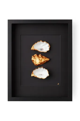 Nástěnná dekorace v rámu Maria el Mar 38 x 30 cm