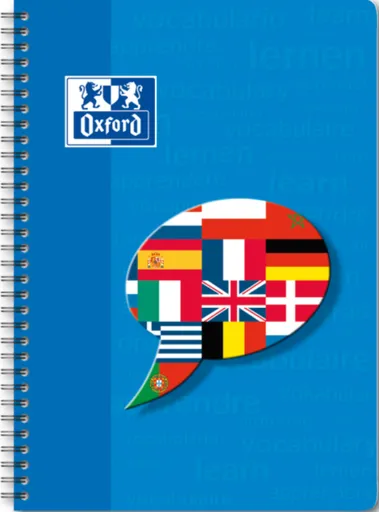 Oxford - Slovníček Oxford A5/48 listů, linkovaný, mix