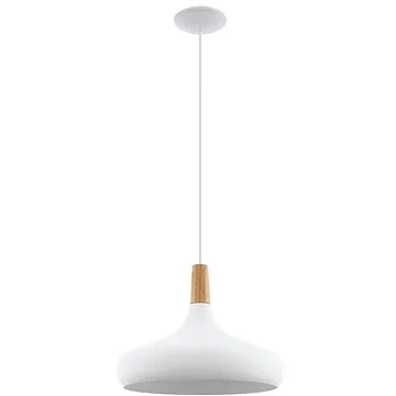 Eglo - Závěsné svítidlo 1xE27/60W/230V 400mm bílá (78977)