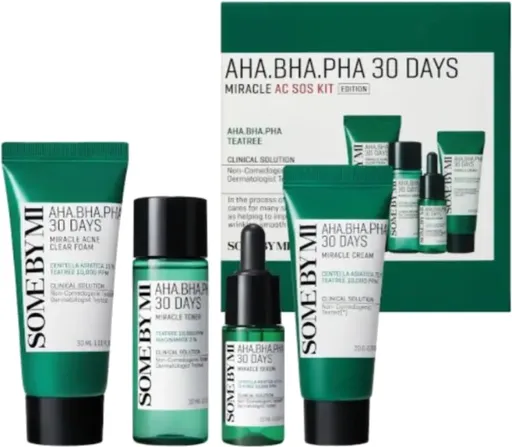 Some By Mi Dárková sada exfoliační pleťové péče AHA BHA PHA 30 Days