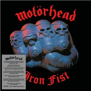 Motorhead: Iron Fist (40th Anniversary Edition) (2x CD) - CD (4050538694055)