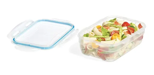 LOCKNLOCK Dóza na potraviny LOCK EasyMatch 1200ml tyrkys