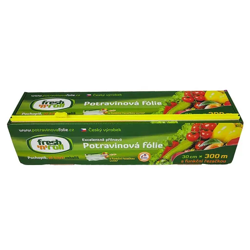 Potravinová fólie Fresh and Roll 30 cm délka 300 m