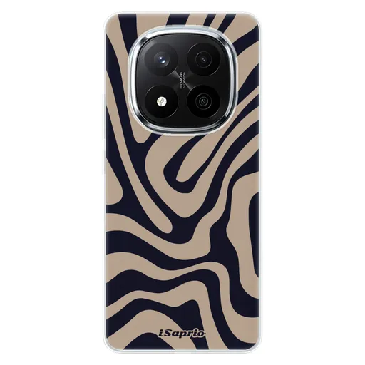 Odolné silikonové pouzdro iSaprio - Zebra Black - Xiaomi Redmi Note 14 Pro 5G/14 Pro+ 5G