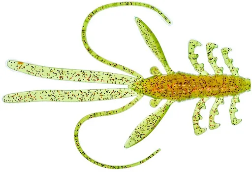 Gunki Gumová nástraha Nymfy Naiad Motoroil Red Flake,Gunki Gumová nástraha Nymfy Naiad Motoroil Red Flake