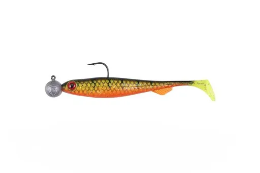 Fox Rage Gumová nástraha Bulk Loaded Slick Shad UV Natural Perch,Fox Rage Gumová nástraha Bulk Loaded Slick Shad UV Natural Perch