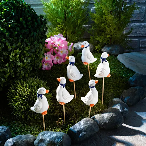 6 zápichů s kačenkou