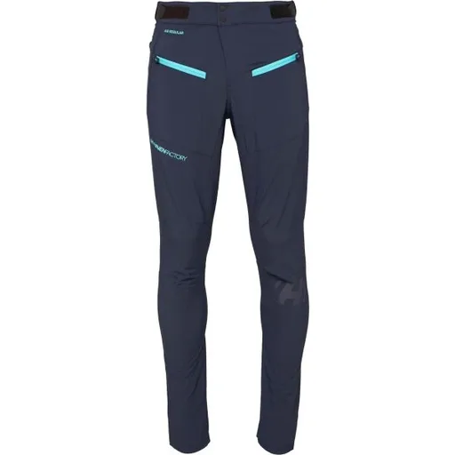 HAVEN FACTORY AIR Dámské kalhoty na kolo, tmavě modrá, velikost