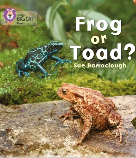 Frog or Toad? - Sue Barraclough