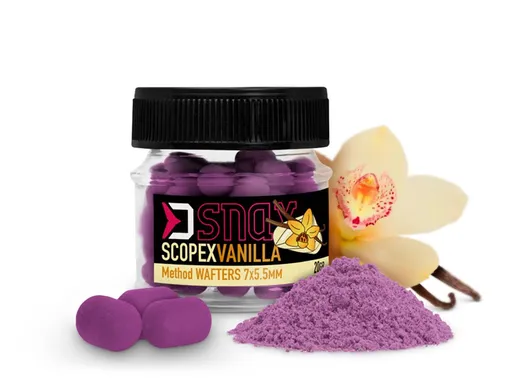 Delphin Nástraha D Snax Waft Scopex-Vanilka 20g,Delphin Nástraha D Snax Waft Scopex-Vanilka 20g