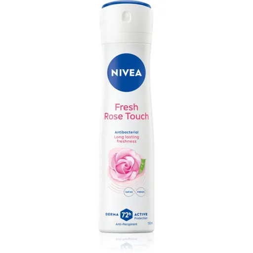 NIVEA Rose Touch antiperspirant ve spreji pro ženy 150 ml