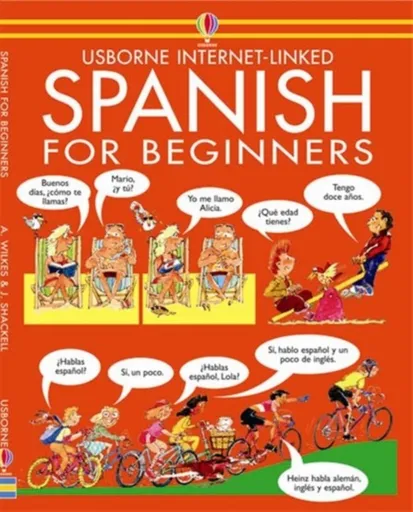 Spanish for Beginners - Wilkes Angela