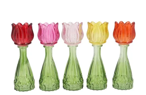 Béžová závěsná dekorace králíček s vajíčkem - 6*3*9 cm Clayre & Eef