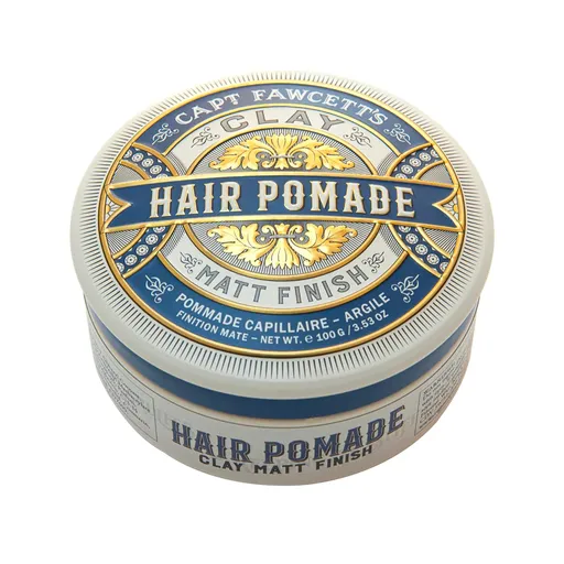 Captain Fawcett Matující jíl na vlasy Matt Clay (Hair Pomade) 100 g
