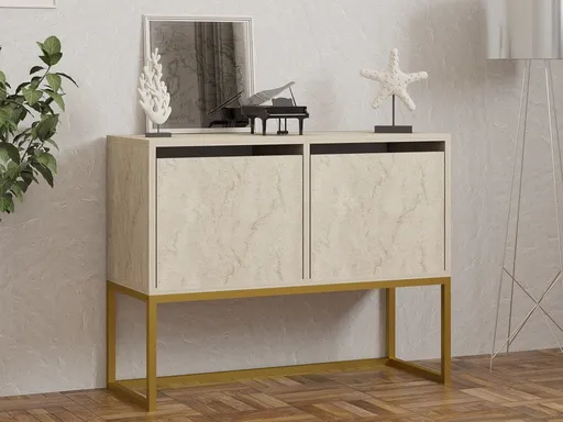 Konzolový stolek Zermat - Travertine