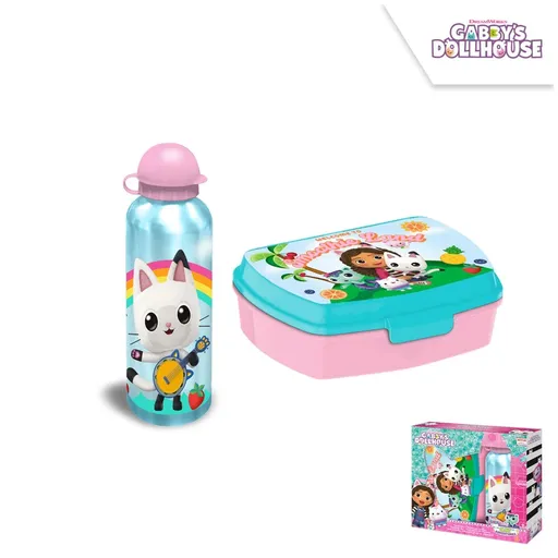 Euroswan Box na svačinu + láhev - Gabby