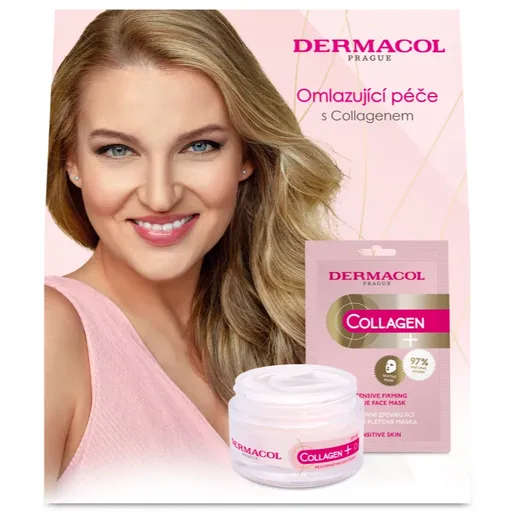 Dermacol Collagen + dárková sada s revitalizačním účinkem