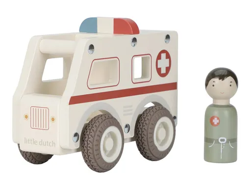 LITTLE DUTCH Sanitka dřevěná