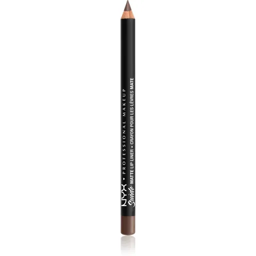 NYX Professional Makeup Suede Matte Lip Liner matná tužka na rty odstín 21 Brooklyn Thorn 1 g