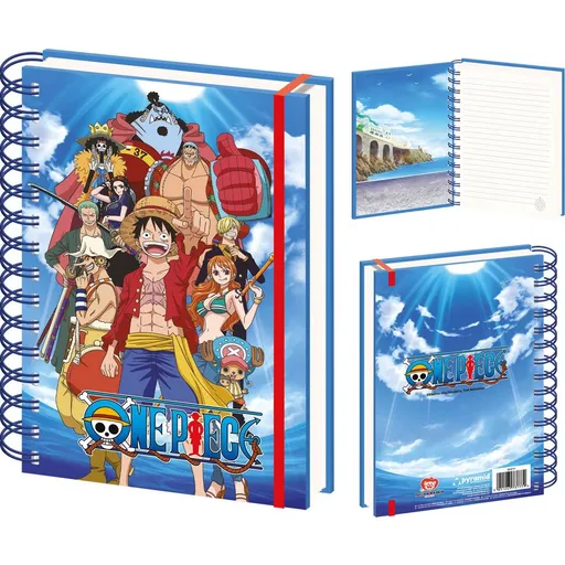 One Piece blok A5 DPL10