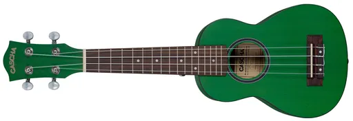 Cascha HH 2265L Soprano Mahogany LH Green