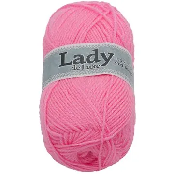 Lady NGM de luxe 100g - 940 růžová (6748)