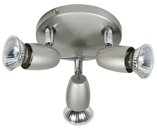 Stropní svítidlo 3xGU10 16cm TRIMA