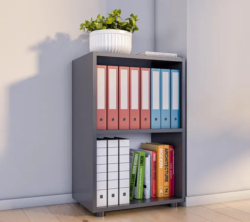 VCM Police Ulas 2-přihrádková, antracitová