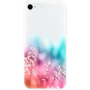 iSaprio Rainbow Grass pro iPhone SE 2020 (raigra-TPU2_iSE2020)