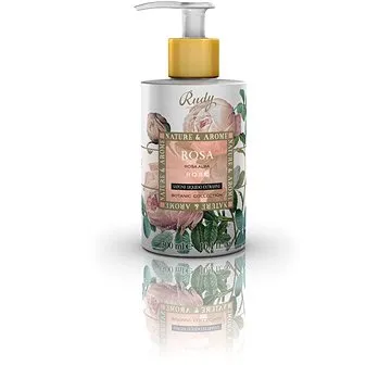 RUDY PROFUMI SRL Luxusní extra jemné tekuté mýdlo na ruce ROSE, 300 ml (1830)