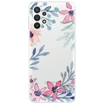 iSaprio Leaves and Flowers pro Samsung Galaxy A32 5G (leaflo-TPU3-A32)
