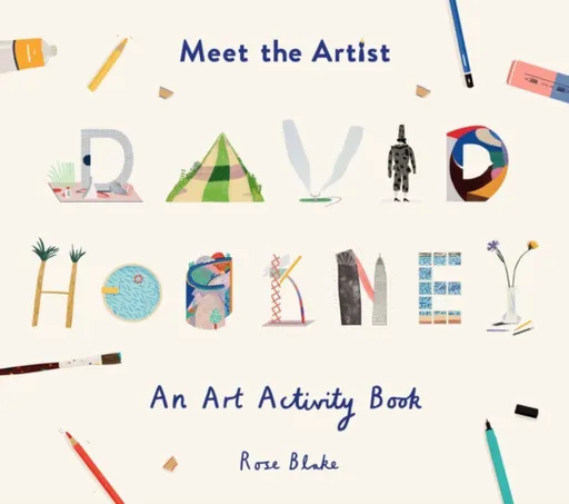 Meet the Artist: David Hockney - Rose Blake