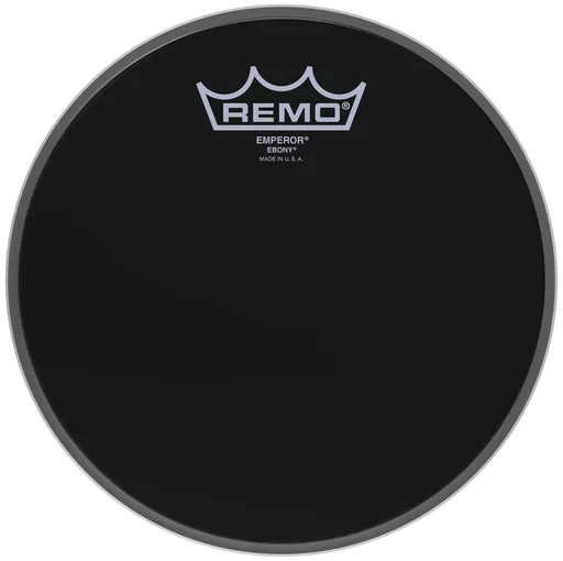 Remo 8" Emperor Ebony