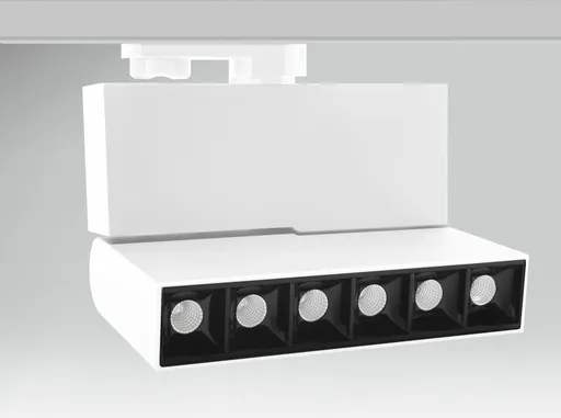 CENTURY REGIA SHOP LINEAR LED 18W 3000K 1000lm CRI95 UGR19 bílá