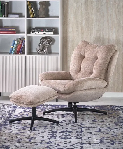 Otočné křeslo PESTO Halmar