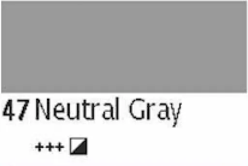 Akrylová barva Kreul Solo Goya 750ml – 47 Neutral Gray