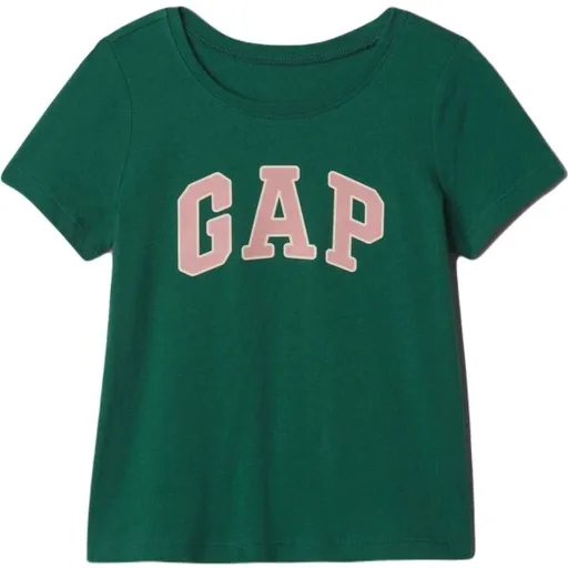 GAP BABY Dětské tričko, zelená, velikost