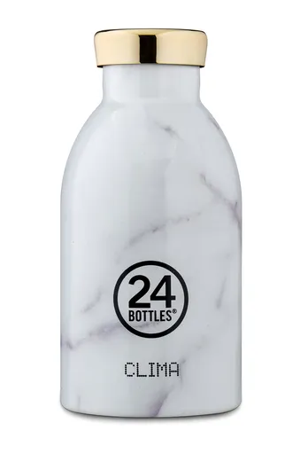 Termoláhev 24bottles Clima Carrara 330 ml