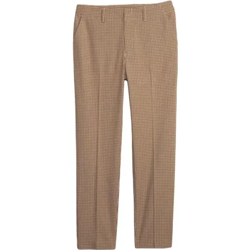 GAP SUITING DOWNTOWN Dámské kalhoty, hnědá, velikost