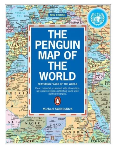 The Penguin Map of the World - Michael Middleditch